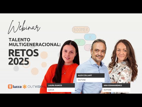 Outvise Webinar - Talento multigeneracional retos en 2025