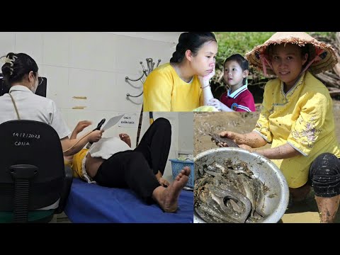 Touching: 120 Days of Single Pregnant Mother & Daughter Struggling with Life_Love& Challenges!