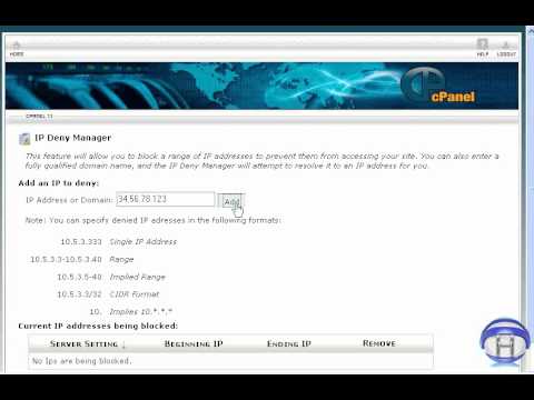 [Web Hosting Tutorial] How to block IP to access your websites in cPanel