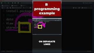 R programming for beginners