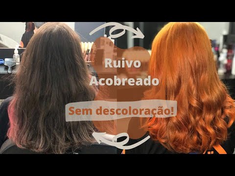 COPPER RED WITHOUT BLEACH - STEP BY STEP