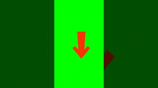 green screen drop down arrow #greenscreen #effects #animation
