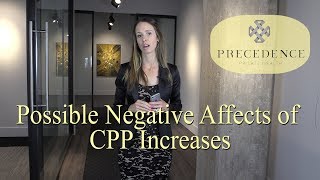 CPP Increase Negative Impact
