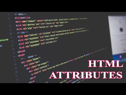 2 HTML ATTRIBUTES