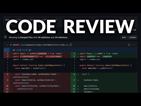 The Two-Part code review