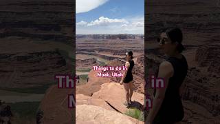 Things to do in Moab, Utah #moabutah #moab #traveltips #nationalpark #travelvlog #archesnationalpark