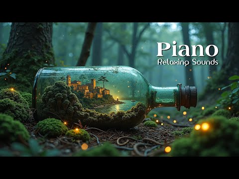 Deep Sleep Instantly - Reduce Stress, Anxiety - Rain Sounds in the Forest and Relaxing Music