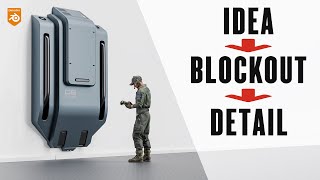 Blender Hard Surface Modeling: The Art of Shape Evolution