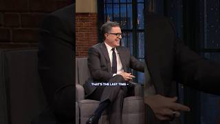 Stephen Colbert wants Lorne Michaels to know he’s available 😂