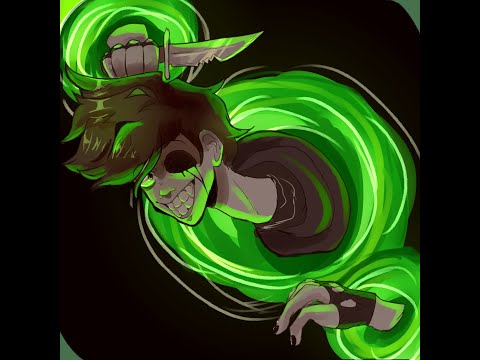 HEY!! - creepypasta oc speedpaint