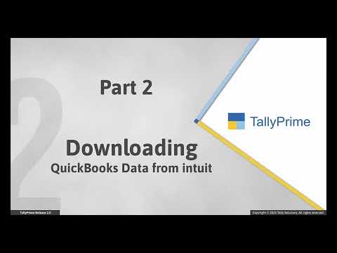 Migrate QuickBooks Data to Tally