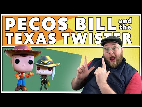 Pecos Bill Rides A Tornado | American Tall Tales