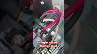 New Updated NextGen Generac Wiring #backuppower #powersource