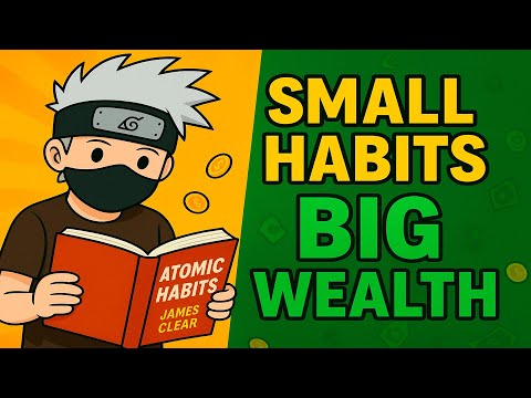 🎯💰 IMPROVE YOUR FINANCES BY 3495% WITH ATOMIC HABITS BY JAMES CLEAR