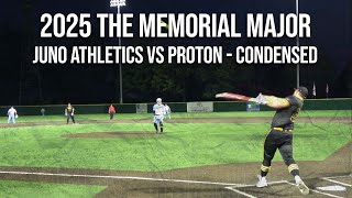Juno vs Proton - 2025 The Memorial Major