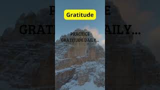 Gratitude #howtobuildconfidence #gratitude #grateful #grace