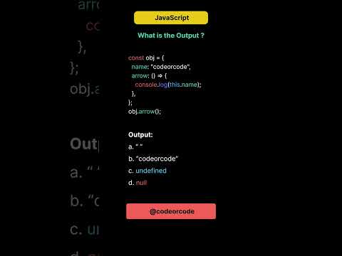 Day 2. Javascript Interview Questions | Javascript questions for Job Interview #frontend #javascript
