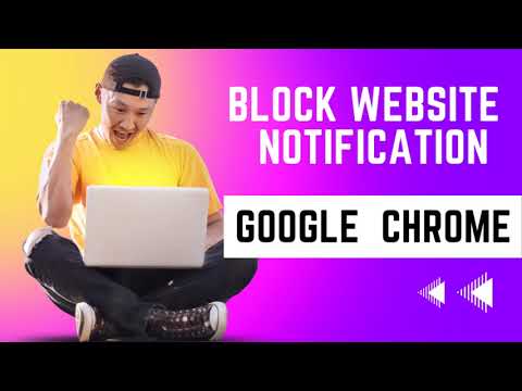How to block website notification on Google Chrome