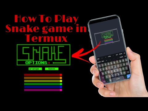 How To Play Snake game in Termux || How To play Games in Termux ||