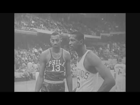 Wilt Chamberlain: From High School to the Pros