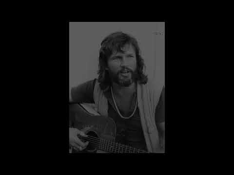 Kris Kristofferson - Me and Bobby McGee.