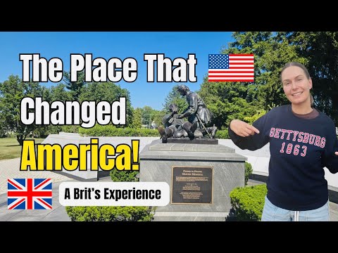 The Heart of USA History |  My Visit to Gettysburg as a UK Visitor