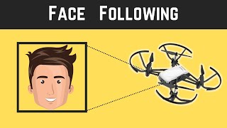 Advance Face Drone Following | PID Demo | Tello OpenCV CVZone
