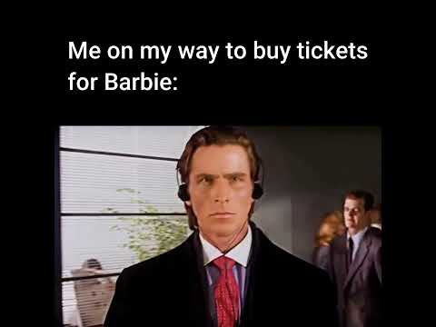 One Ticket for Barbie, Please #shorts #fyp #meme #memes #comedy