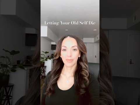 Why it’s important to have a mourning ritual for your old self. #identityshift #newcharacter