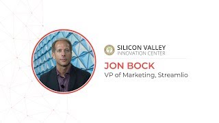 Jon Bock, VP of Marketing at Streamlio | SVIC Speaker