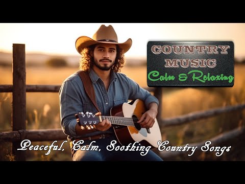 New Country Songs 2025 | Relaxing Country Music Playlist for Work, Study, Coffee 🤠🎶