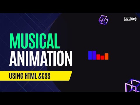 Loading Musical Animation Using Css Only..!!! 😍