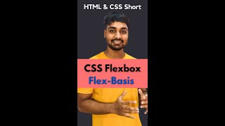 Flex Basis In CSS