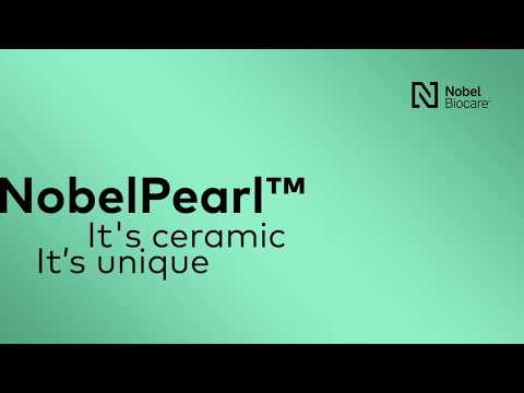 NobelPearl™ – Unique metal-free, two-piece ceramic dental implant solution