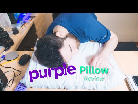 Purple Pillow (original design) First Impressions