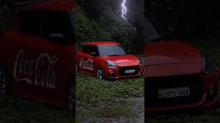 Swift modified silencer Coca-Cola #shortvideo  #shorts  #automobile