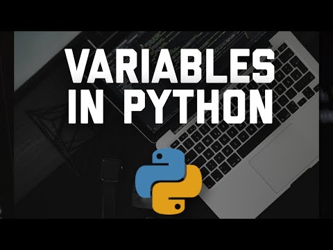 Variables in Python