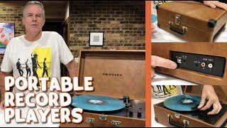 Crosley Suitcase Record Players | How to Choose a Turntable