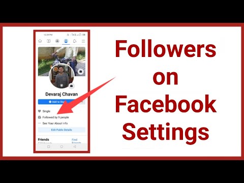Facebook Followers Settings 2021 ! How to Activate Followers on Facebook 2021