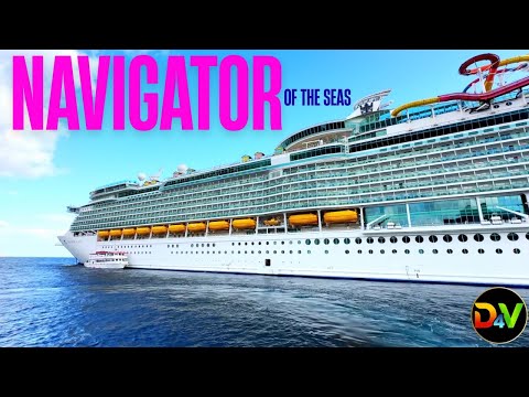 Royal Caribbean's Navigator of the Seas | Full Deck-by-Deck Tour + Virtual Balcony Cabin Review