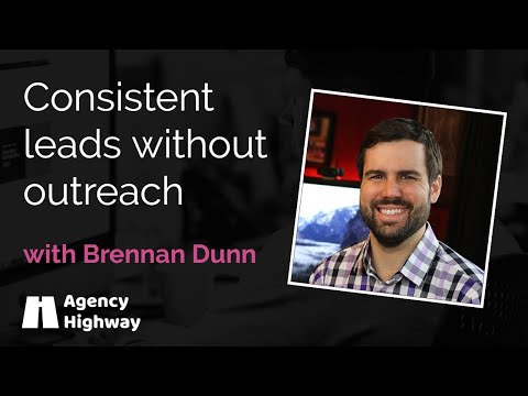 Consistent leads without outreach