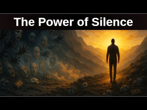 The Power of Silence | Why Withdrawing Makes You Stronger