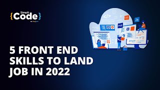 5 Front End Skills To Land Job In 2022 | How To Become Front End Developer | #Shorts | SimpliCode