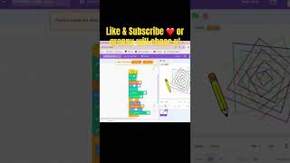 How to make patterns in scratch #coding #games #gaming #likesaif #codegames #codelearning #scratch