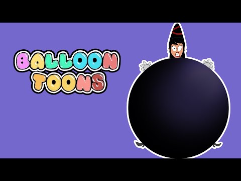"Bayonetta" has a Problem | Balloon Toons HALLOWEEN Edition #animation #balloontoons