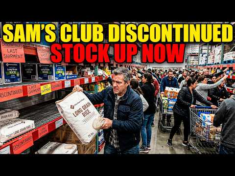 15 Sam's Club Items Being Phased Out in 2026 - Stock Up Now!