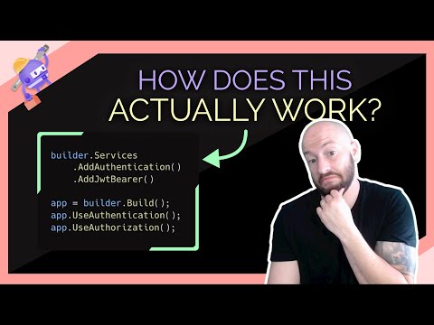 JWT Bearer Authentication in ASP.NET 6 |  CLEAN ARCHITECTURE & DDD From Scratch Tutorial | Part 9