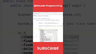 Printing All Class Hierarchy #Java #Reflection #Object Class