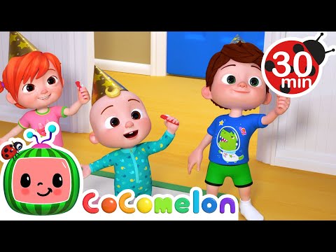 New Years Eve SONG 2022 30 MIN LOOP | Holiday Nursery Rhymes & Kids Songs - CoComelon