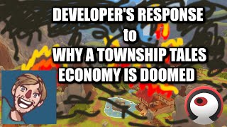 DEVELOPER'S RESPONSE TO "Why A Township Tale's Economy Is Doomed to Fail"
